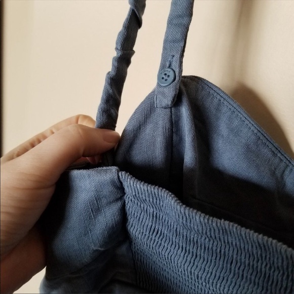 Wilfred Smoky Blue Mini Dress 4 - Picture 6 of 11